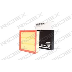 Filtre à air RIDEX 8A0158 pour VAUXHALL, FIAT, ALFA ROMEO, ABARTH RIDEX