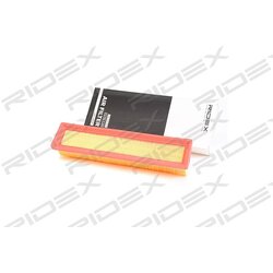 Filtre à air RIDEX 8A0173 pour RENAULT, DACIA, PROTON 16 54 615 99R RIDEX