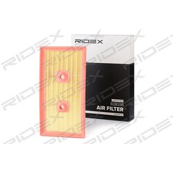 Filtre à air RIDEX 8A0183 pour VW, SKODA, AUDI 03C129620B RIDEX