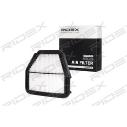 Filtre à air RIDEX 8A0185 pour CHEVROLET, VAUXHALL 4802875 RIDEX