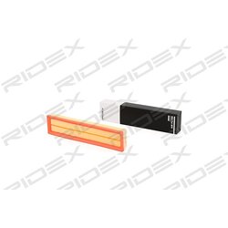 Filtre à air RIDEX 8A0197 pour PEUGEOT, CITROËN 1420P1 RIDEX