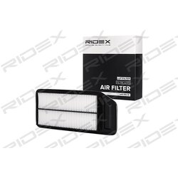Filtre à air RIDEX 8A0201 pour HONDA ACCORD 17220-RAA-A00 RIDEX