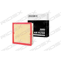 Filtre à air RIDEX 8A0209 pour JEEP, CHRYSLER, LANCIA 04861688AA RIDEX