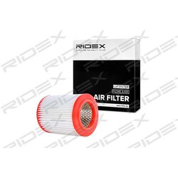Filtre à air RIDEX 8A0214 pour HONDA 17220-PNA-003 RIDEX