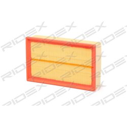 Filtre à air RIDEX 8A0233 pour PEUGEOT, CITROËN, DS 1444-QP RIDEX