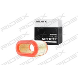 Filtre à air RIDEX 8A0235 pour HYUNDAI 28113-4A001 RIDEX