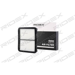 Filtre à air RIDEX 8A0244 pour DAEWOO, CHEVROLET, CHERY 42390018 RIDEX