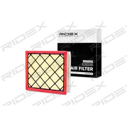 Filtre à air RIDEX 8A0254 pour VOLVO, FORD 1418712 RIDEX