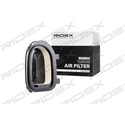 Filtre à air RIDEX 8A0276 pour BMW 13717811026 RIDEX