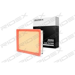 Filtre à air RIDEX 8A0280 pour RENAULT 165469229R RIDEX