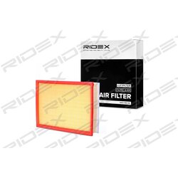 Filtre à air RIDEX 8A0281 pour VOLVO, BENTLEY, ROLLS-ROYCE et plus encore... RIDEX
