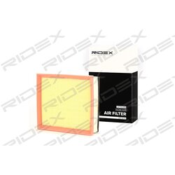 Filtre à air RIDEX 8A0282 pour BMW 13 71 8 511 668 RIDEX