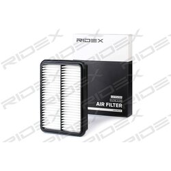 Filtre à air RIDEX 8A0288 pour MITSUBISHI, TOYOTA, ISUZU et plus encore... RIDEX