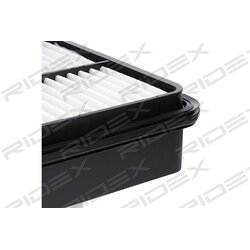 Filtre à air RIDEX 8A0288 pour MITSUBISHI, TOYOTA, ISUZU et plus encore... RIDEX