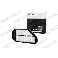 Filtre à air RIDEX 8A0295 pour CHEVROLET SPARK 96827723 RIDEX