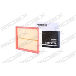 Filtre à air RIDEX 8A0297 pour LAND ROVER 5H2Z9601AA RIDEX