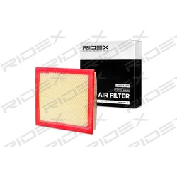 Filtre à air RIDEX 8A0301 pour DODGE, CHRYSLER, LANCIA, FIAT 04891916AA RIDEX