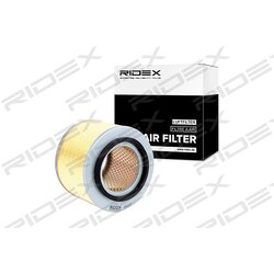 Filtre à air RIDEX 8A0307 pour NISSAN PATROL 16546VB300 RIDEX