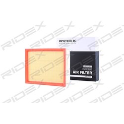 Filtre à air RIDEX 8A0324 pour CITROËN, PEUGEOT 1444 FK RIDEX