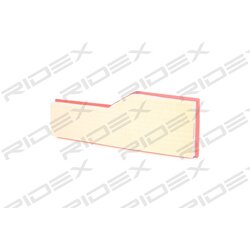 Filtre à air RIDEX 8A0339 pour PORSCHE 911 911.110.185.02 RIDEX