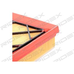 Filtre à air RIDEX 8A0371 pour CHEVROLET, VAUXHALL 834622 RIDEX