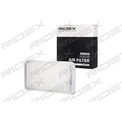 Filtre à air RIDEX 8A0373 pour DAIHATSU 1120197222 RIDEX