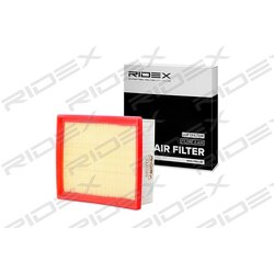 Filtre à air RIDEX 8A0380 pour FIAT, NISSAN, SUZUKI 71743887 RIDEX
