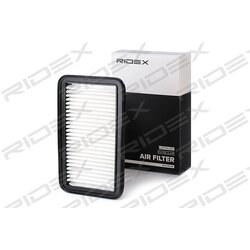 Filtre à air RIDEX 8A0383 pour SUZUKI 13780-63J00 RIDEX