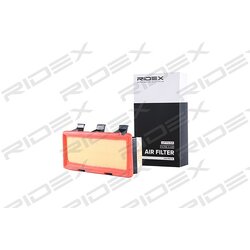 Filtre à air RIDEX 8A0384 pour RENAULT 1444Z3 RIDEX