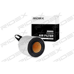 Filtre à air RIDEX 8A0407 pour BMW 13 71 7 524 412 RIDEX