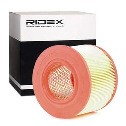 Filtre à air RIDEX 8A0412 pour ISUZU, VAUXHALL 1654651N01 RIDEX
