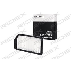 Filtre à air RIDEX 8A0413 pour KIA, HYUNDAI 28113-A5800 RIDEX