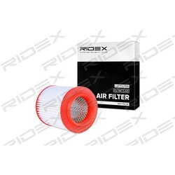 Air Filter RIDEX 8A0417 OE Ref 4E0 129 620 J