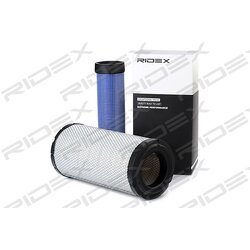 Filtre à air RIDEX 8A0424 pour JOHN DEERE, MASSEY FERGUSON et plus encore... RIDEX