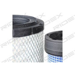 Filtre à air RIDEX 8A0424 pour JOHN DEERE, MASSEY FERGUSON et plus encore... RIDEX