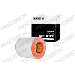 Filtre à air RIDEX 8A0435 pour AUDI 4G0133843 RIDEX