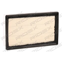 Filtre à air RIDEX 8A0442 pour PEUGEOT, CITROËN 1444-PQ RIDEX