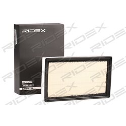 Filtre à air RIDEX 8A0442 pour PEUGEOT, CITROËN 1444-PQ RIDEX