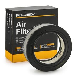 Air Filter RIDEX 8A0445 OE Ref 1498432