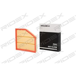 Filtre à air RIDEX 8A0450 pour BMW 13717521023 RIDEX