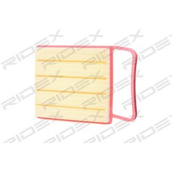 Filtre à air RIDEX 8A0459 pour SKODA, VW 03D 129 620 RIDEX