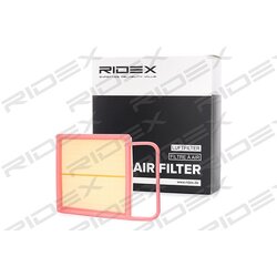 Filtre à air RIDEX 8A0459 pour SKODA, VW 03D 129 620 RIDEX