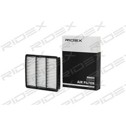 Filtre à air RIDEX 8A0467 pour PROTON, MITSUBISHI MD620737 RIDEX