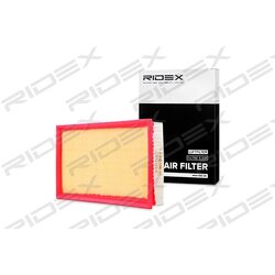 Filtre à air RIDEX 8A0468 pour JAGUAR, DAIMLER 3W83-9601-AA RIDEX