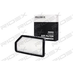 Filtre à air RIDEX 8A0480 pour KIA, HYUNDAI 28113-1R100 RIDEX