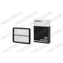 Filtre à air RIDEX 8A0491 pour HYUNDAI, KIA 281132P300