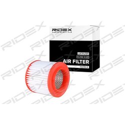 Filtre à air RIDEX 8A0496 pour AUDI A8 4E0 129 620A RIDEX