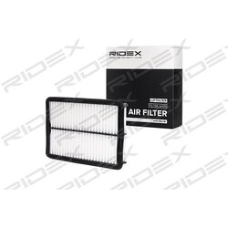 Filtre à air RIDEX 8A0522 pour MAZDA PE07133A0A RIDEX