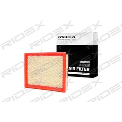 Filtre à air RIDEX 8A0537 pour CHEVROLET, PONTIAC et plus encore... RIDEX