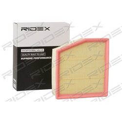 Filtre à air RIDEX 8A0599 pour VW PHAETON 3D0129620F RIDEX